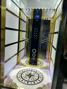 تعیین ابعاد کابین آسانسور
